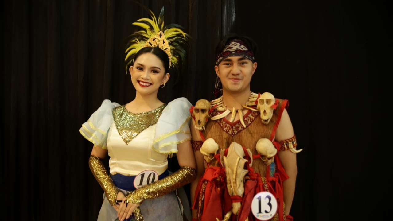 Pemilihan Nyong Noni Sulut 2025, Kota Tomohon Utus Calvin dan Beverly Pemilihan Nyong Noni Sulut 2025, Kota Tomohon Utus Calvin dan Beverly