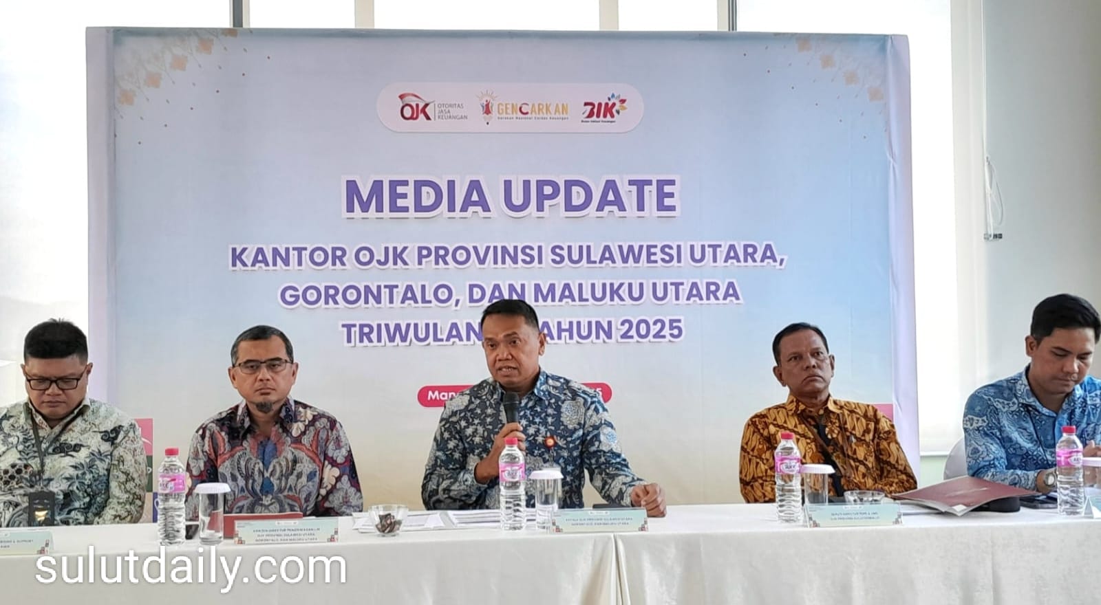 Juni 2025, OJK Sulutgomalut Pastikan Kirnerja Industri Jasa Keuangan Stabil