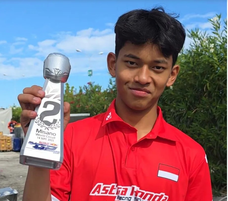 Pebalap Astra Honda Raih Runner-Up RBRC 2025 Pebalap Astra Honda Raih Runner-Up RBRC 2025