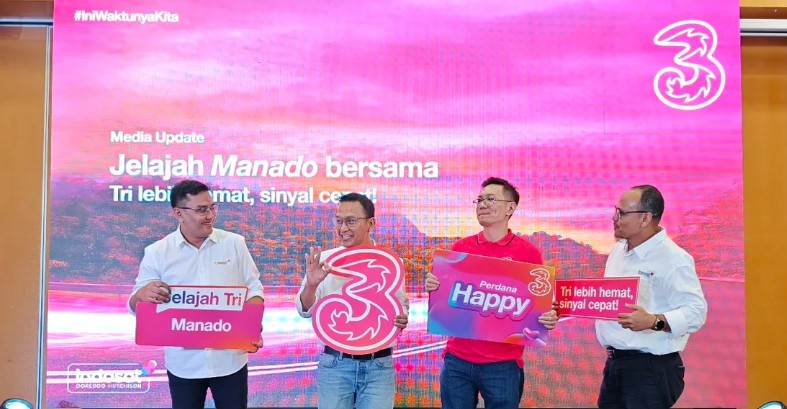 Tri Memperkuat Jangkauan Digital Hingga Wilayah Terluar Sulawesi Utara