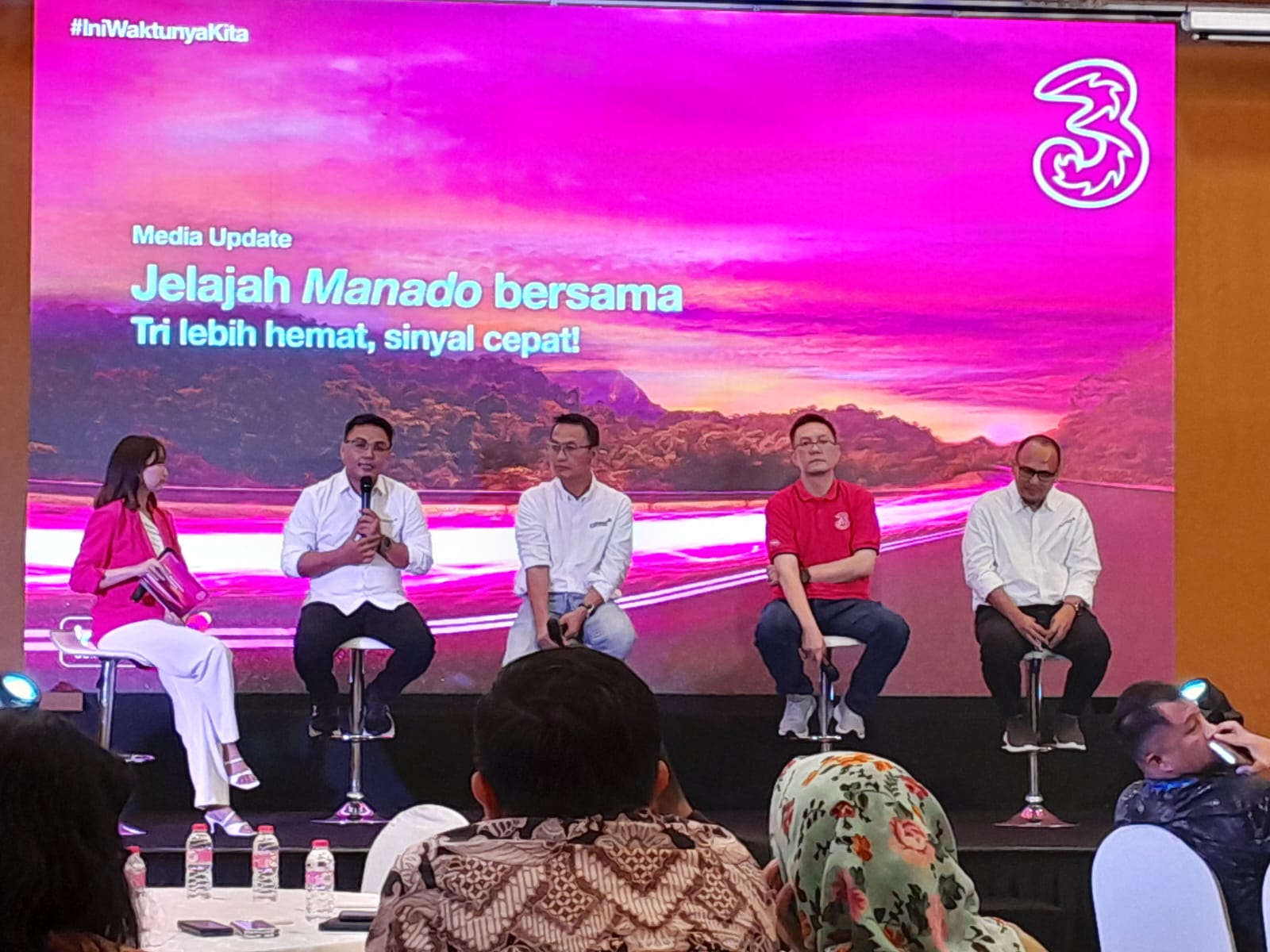 Tri Operasikan 700 BTS di Sulawesi Utara, Bermitra dengan Wirausaha Lokal Tri Operasikan 700 BTS di Sulawesi Utara, Bermitra dengan Wirausaha Lokal