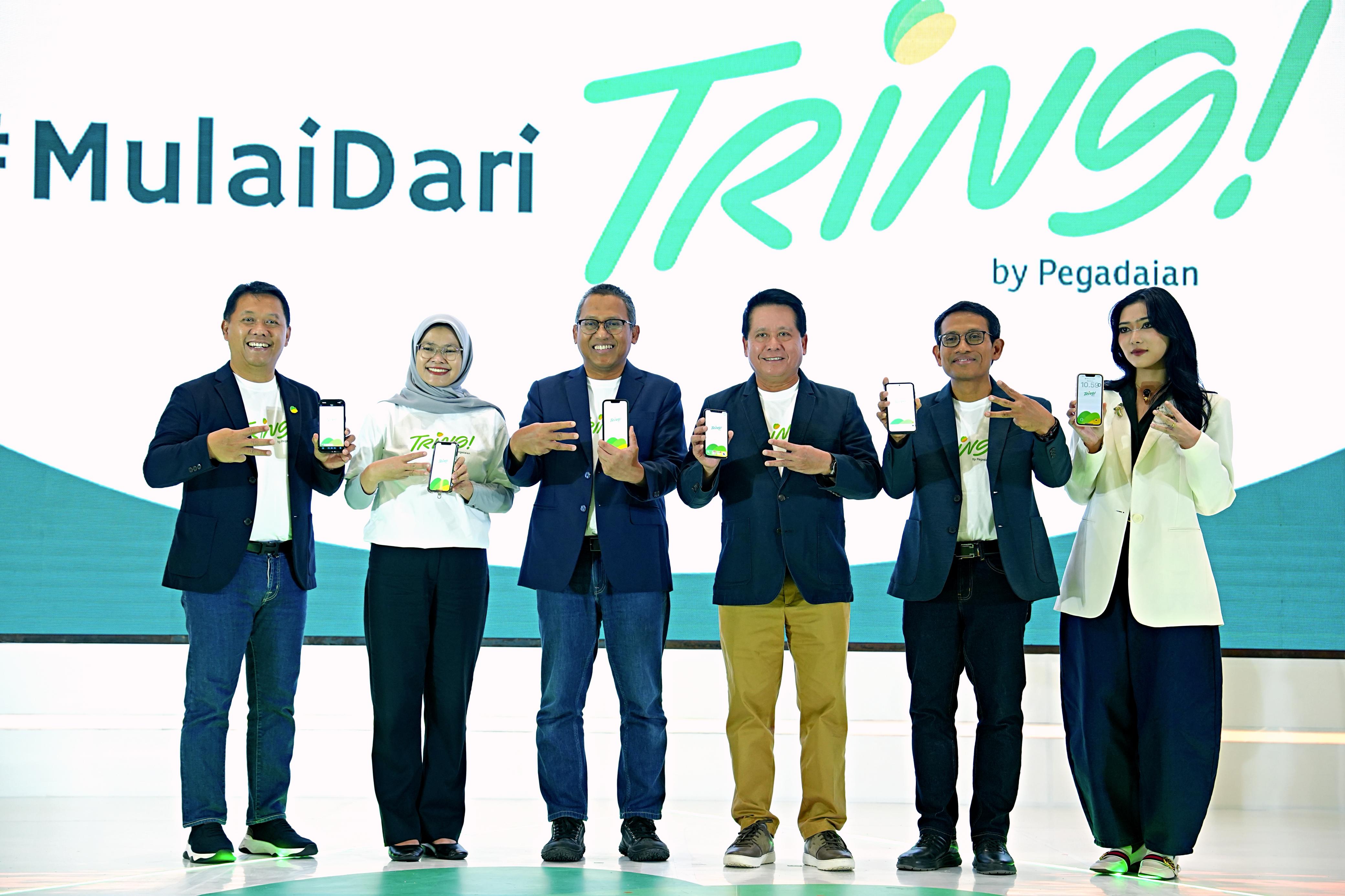 Pegadaian Luncurkan ‘Tring!’, Integrasi Ekosistem Emas dan Keuangan Digital Pegadaian Luncurkan ‘Tring!’, Integrasi Ekosistem Emas dan Keuangan Digital