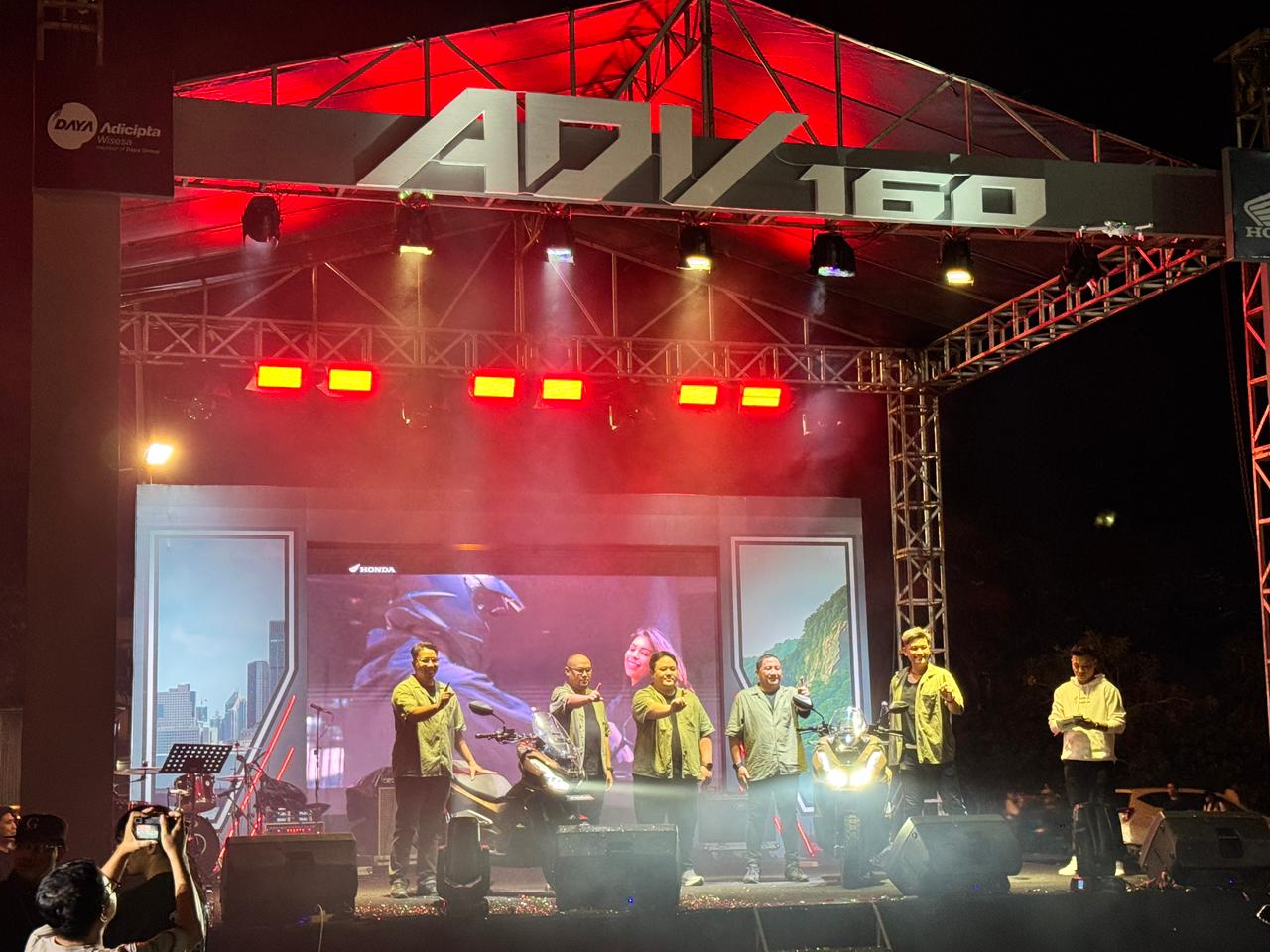 PT DAW Perkenalkan New Honda ADV160 PT DAW Perkenalkan New Honda ADV160