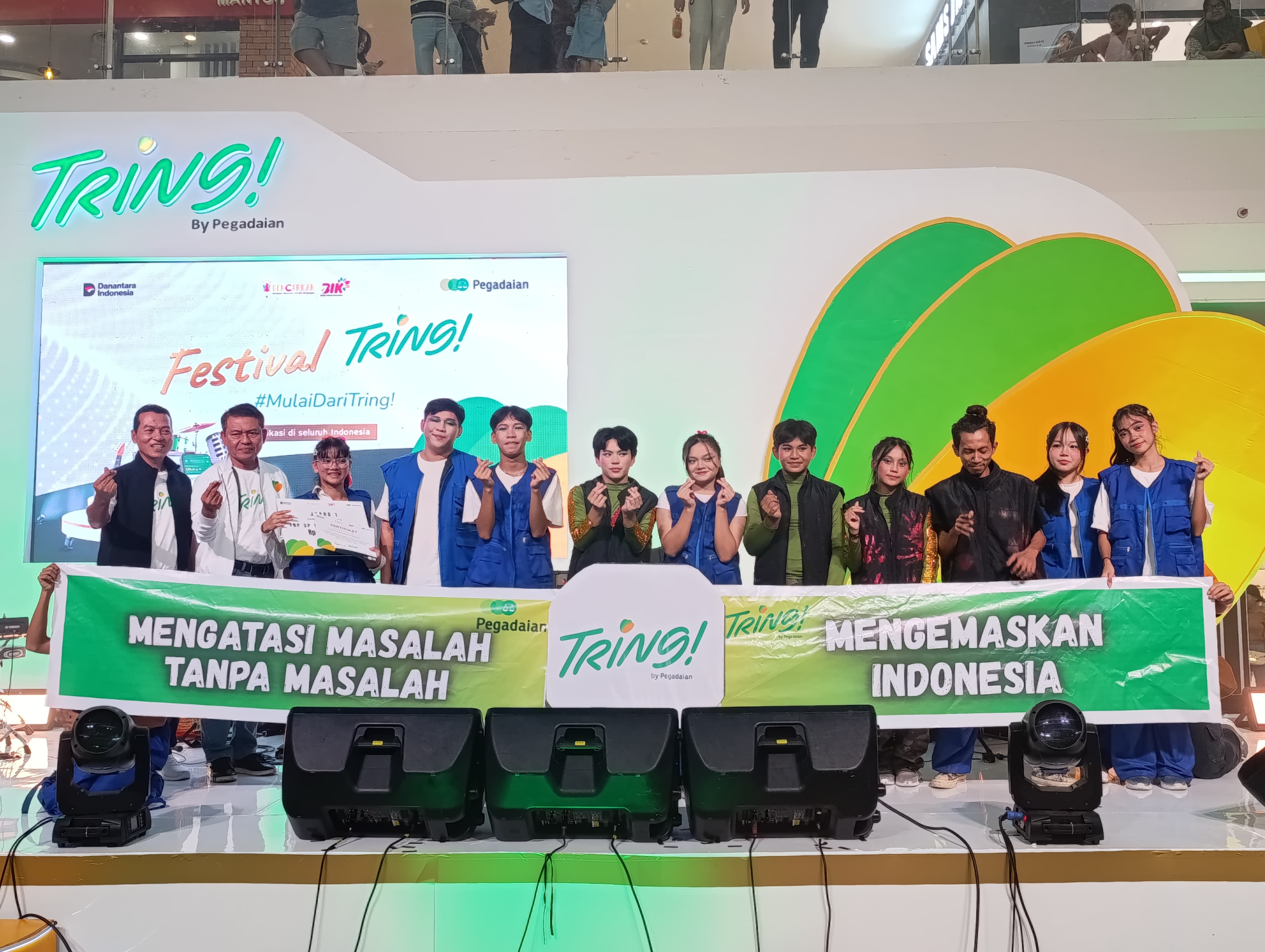 Festival Tring di Manado Sukses Bukukan 2 Ribuan User Aktif Festival Tring di Manado Sukses Bukukan 2 Ribuan User Aktif