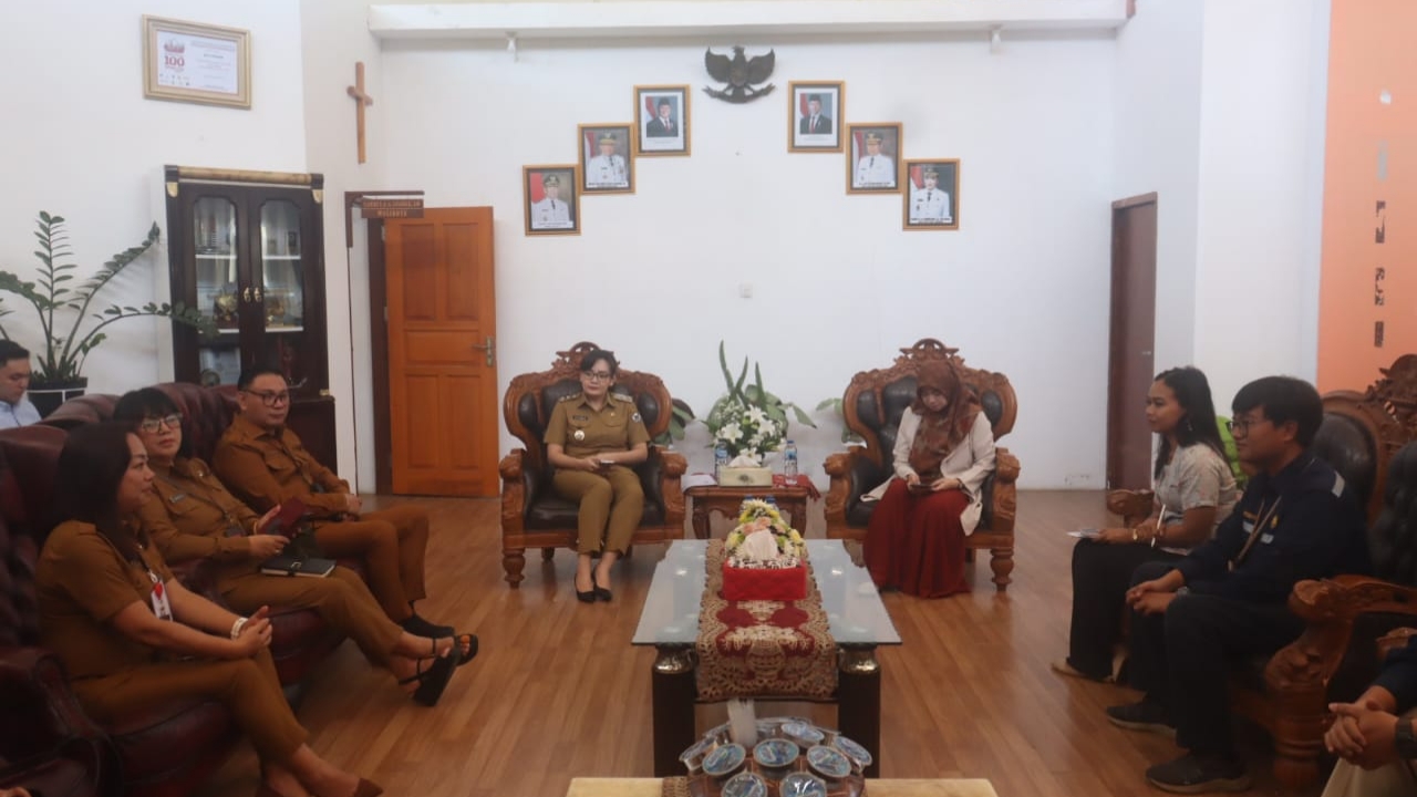 Wawali Sendy Sambut Kunjungan Tim Koordinasi Advance Survey Geothermal Kenya – Indonesia – Germany Wawali Sendy Sambut Kunjungan Tim Koordinasi Advance Survey Geothermal Kenya – Indonesia – Germany