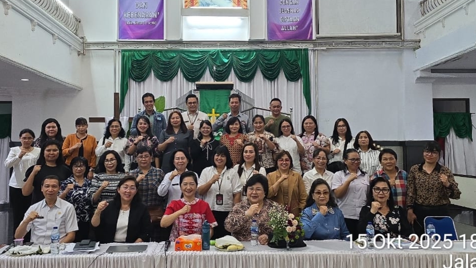 Panpel HUT WKI GMIM Gelar Rapat, Mantapkan Persiapan