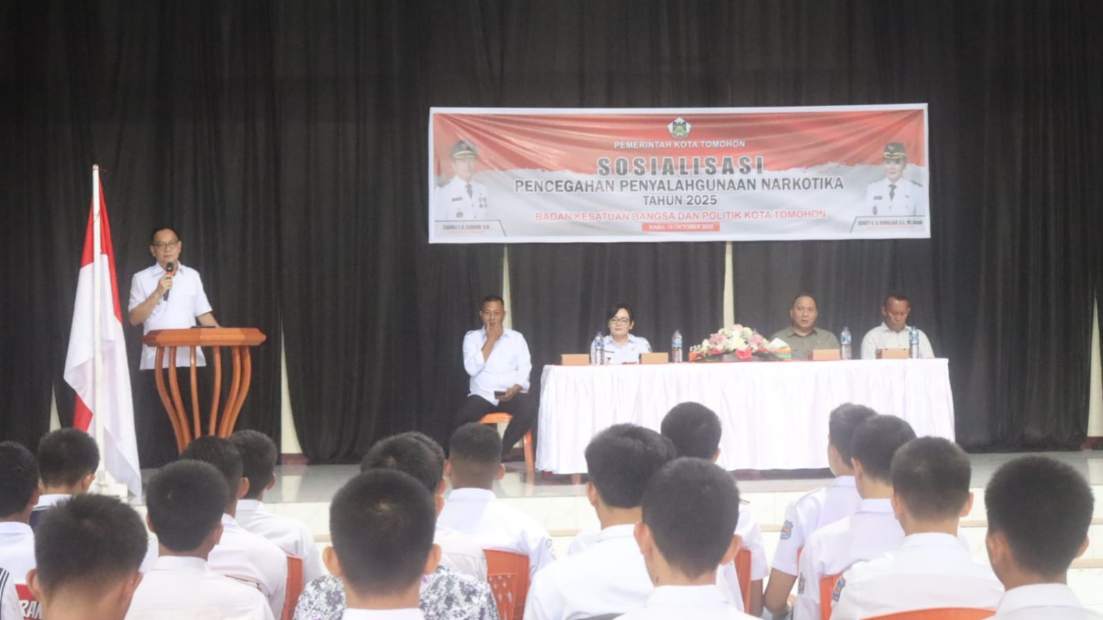 Caroll – Sendy Bekali Generasi Muda Untuk Lawan Narkoba