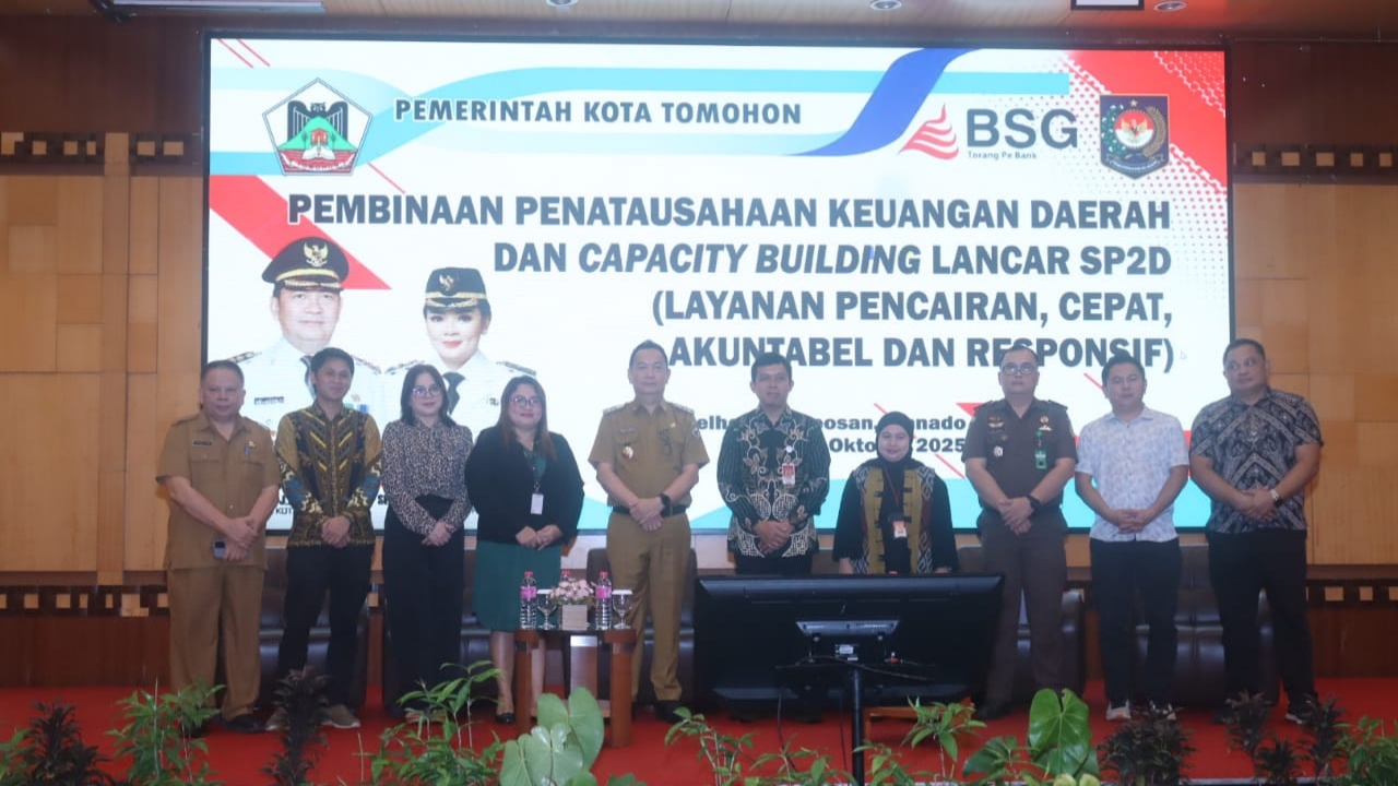 Walikota Caroll: Inovasi LANCAR SP2D, Memberikan Layanan Prima dan Cepat