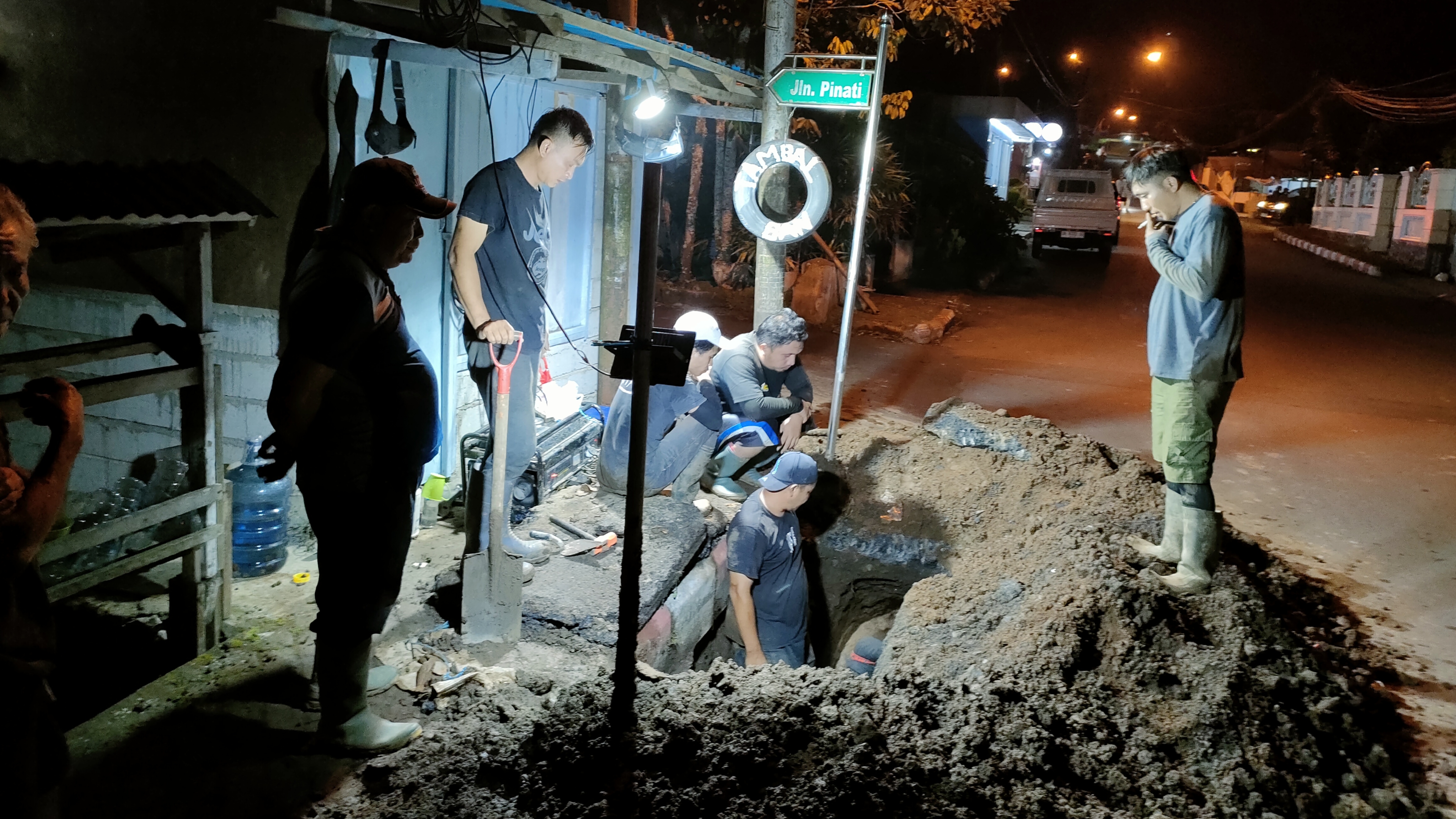 Menjaga Distribusi Air Bersih Lancar, PDAM Tomohon Terus Perbaiki Instalasi Pipa Bermasalah Menjaga Distribusi Air Bersih Lancar, PDAM Tomohon Terus Perbaiki Instalasi Pipa Bermasalah