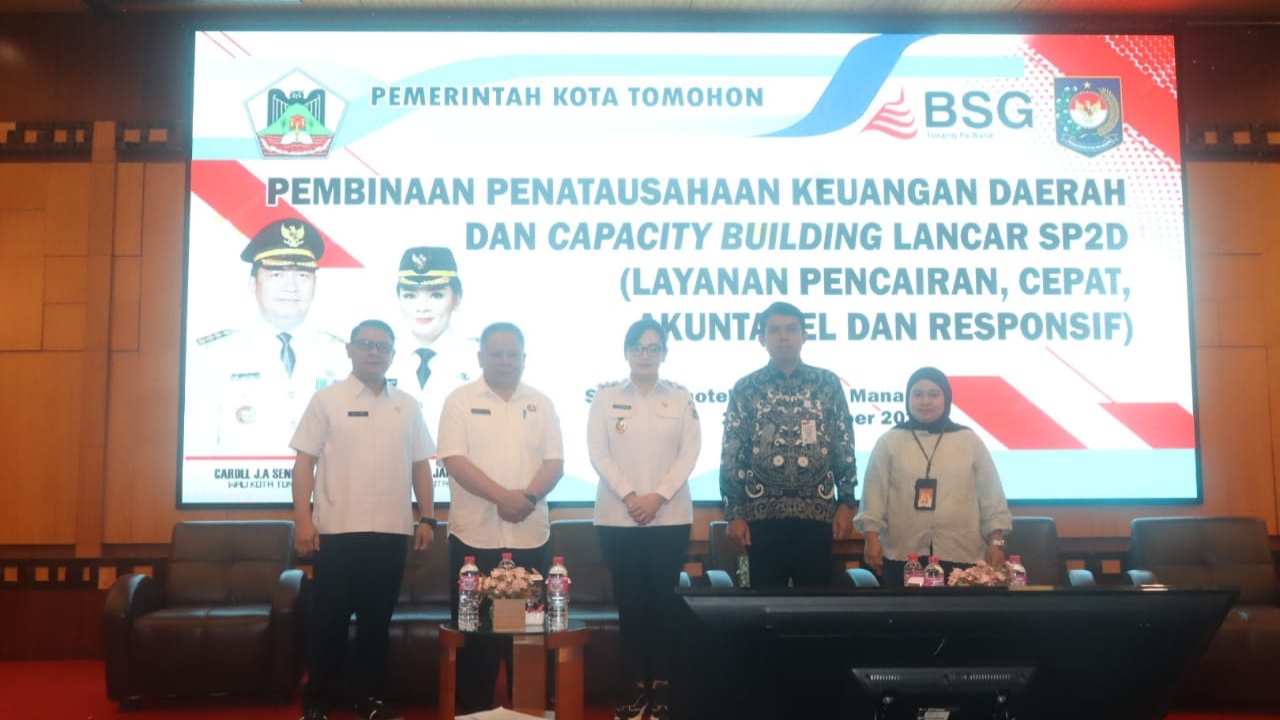 Wawali Sendy Tutup Pembinaan Penatausahaan Keuangan Daerah