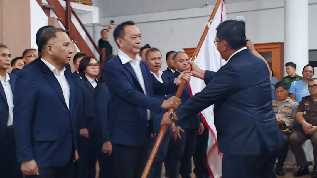 KONI Kota Tomohon Masa Bakti 2025-2029 Resmi Dilantik KONI Kota Tomohon Masa Bakti 2025-2029 Resmi Dilantik