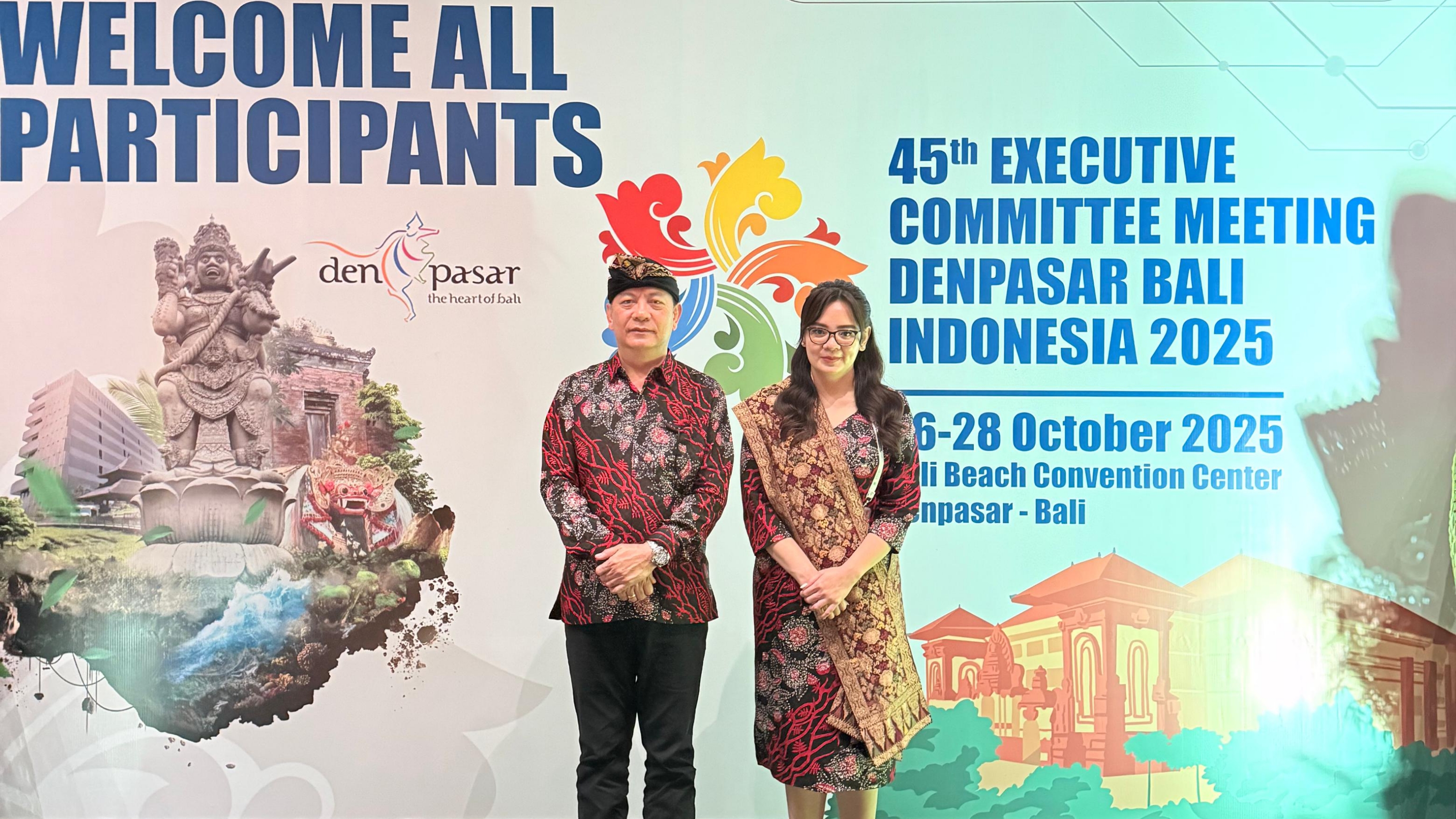 Caroll – Sendy Berbaur Pada Welcome Dinner  CityNet Asia Pasific di Bali Caroll – Sendy Berbaur Pada Welcome Dinner  CityNet Asia Pasific di Bali