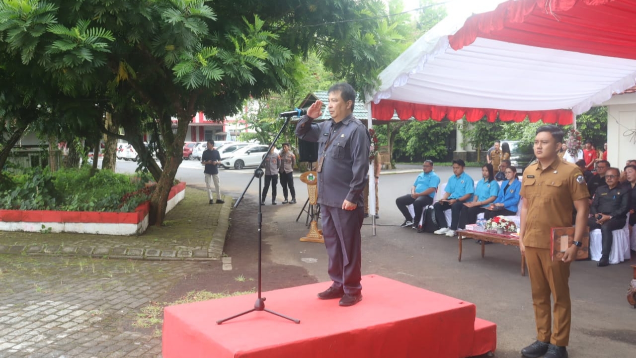 Pemkot Tomohon Gelar Upacara Peringatan Hari Sumpah Pemuda Tahun 2025 Pemkot Tomohon Gelar Upacara Peringatan Hari Sumpah Pemuda Tahun 2025