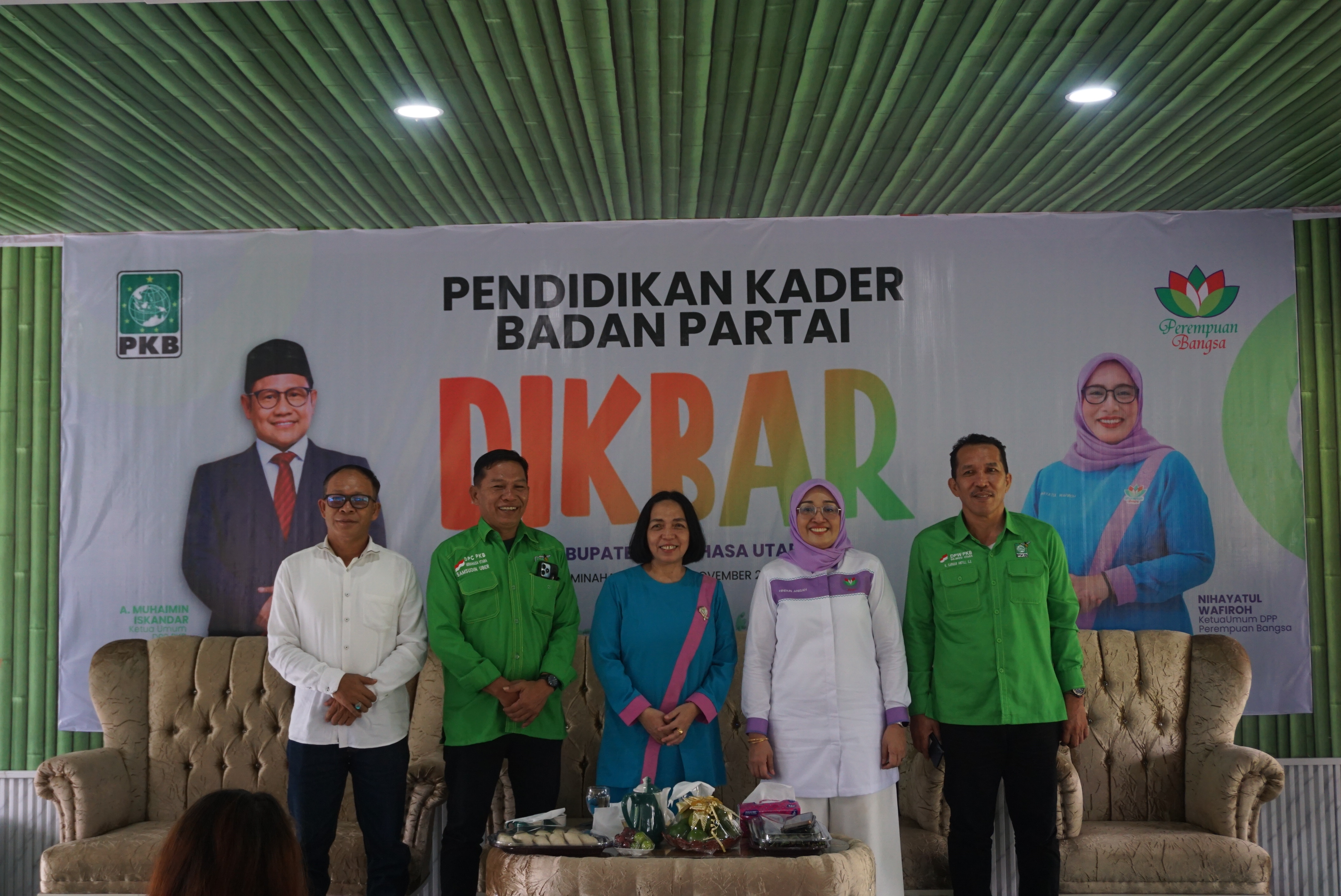 DPW Perempuan Bangsa PKB Sulut Siapkan Kader Pemimpin Masa Depan Lewat DIKBAR 2025