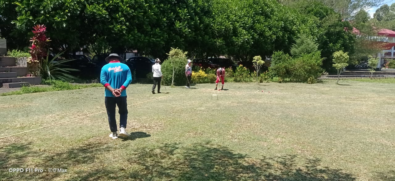 Tim Gateball Tomohon Mantapkan Persiapan Porprov XII Sulawesi Utara