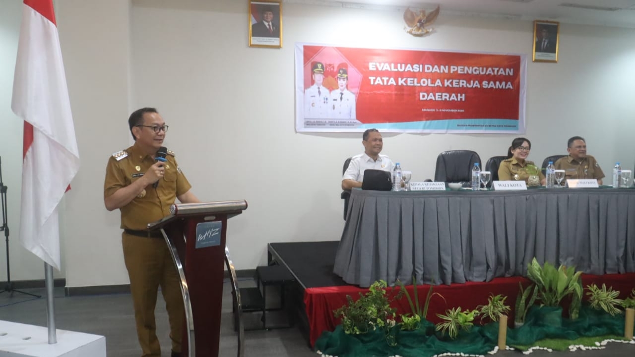 Caroll – Sendy Buka Tata Kelola Penguatan Kerjasama Berbasis Digital SMART-CSSR Caroll – Sendy Buka Tata Kelola Penguatan Kerjasama Berbasis Digital SMART-CSSR