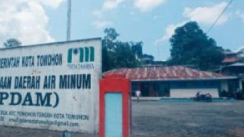 Demi Layanan Publik, Gedung Kantor PDAM Tomohon Bakal Bangun Baru Demi Layanan Publik, Gedung Kantor PDAM Tomohon Bakal Bangun Baru