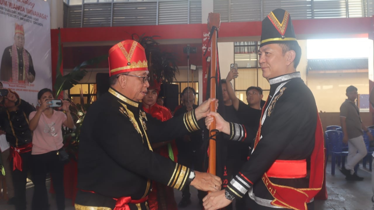 Walikota Caroll Senduk Dikukuhkan Sebagai Ketua MKM Wanua Tou’muung