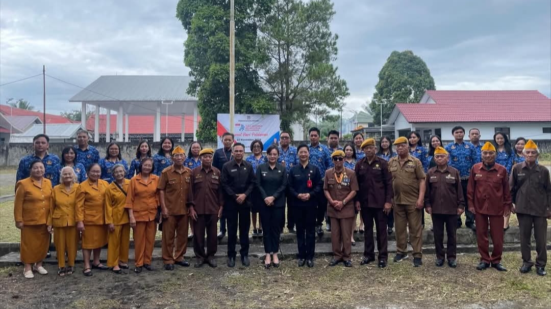 Wawali Sendy, Irup Peringatan Hari Pahlawan Tahun 2025 di Kota Tomohon Wawali Sendy, Irup Peringatan Hari Pahlawan Tahun 2025 di Kota Tomohon