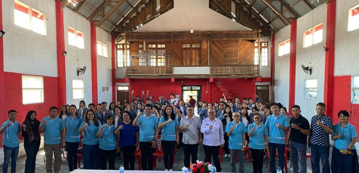 Dampingi UMKM, 100 Mahasiswa Prodi Administrasi Bisnis KKL di Kecamatan Tombatu Dampingi UMKM, 100 Mahasiswa Prodi Administrasi Bisnis KKL di Kecamatan Tombatu