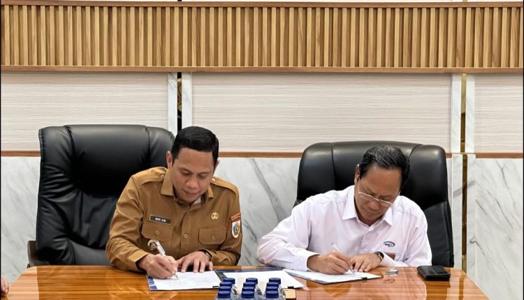 Perkuat Sistem Pengawasan, Wali Kota Weny Gaib dan BPKP Sulut Teken Rencana Aksi Pengendalian Korupsi Perkuat Sistem Pengawasan, Wali Kota Weny Gaib dan BPKP Sulut Teken Rencana Aksi Pengendalian Korupsi