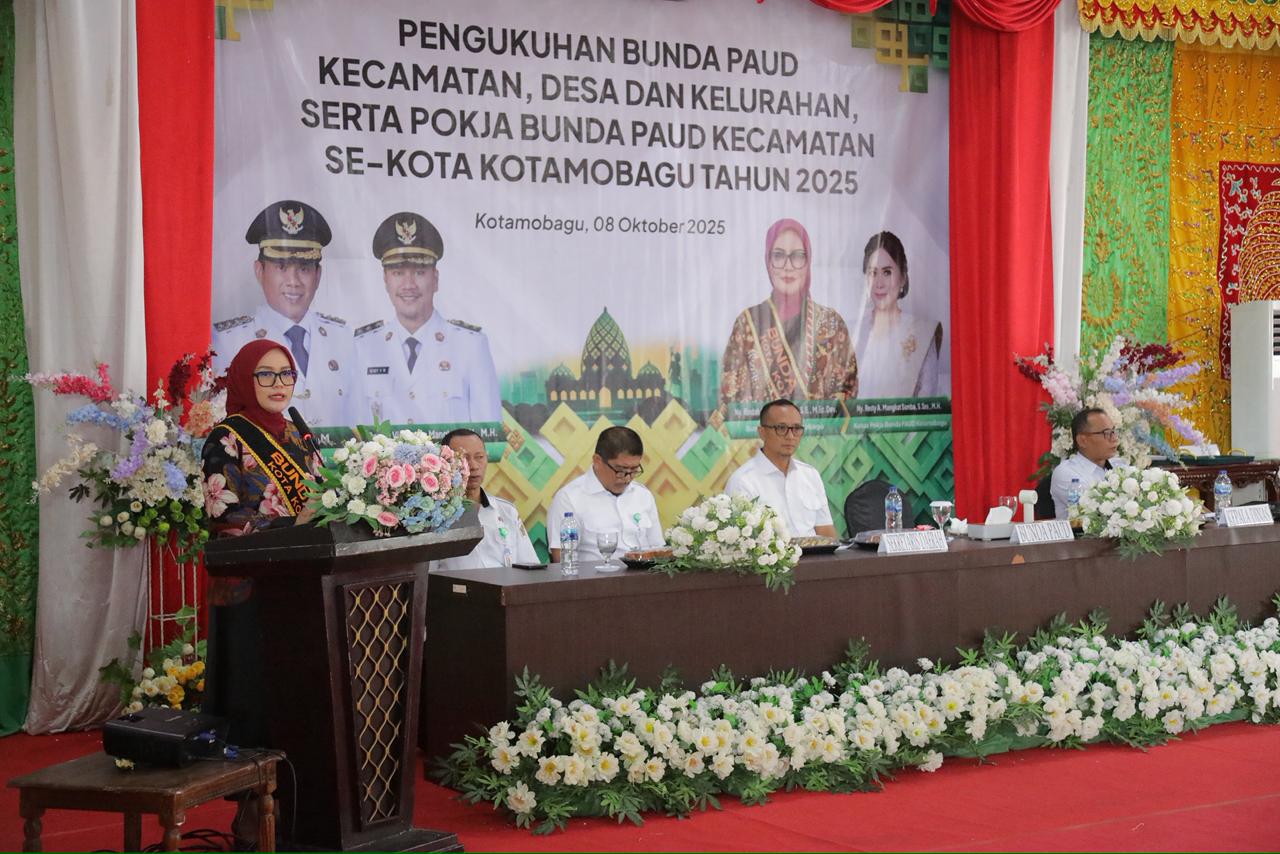 Bunda Rindah Gaib Mokoginta: Kolaborasi Kunci Wujudkan PAUD Berkualitas di Kotamobagu