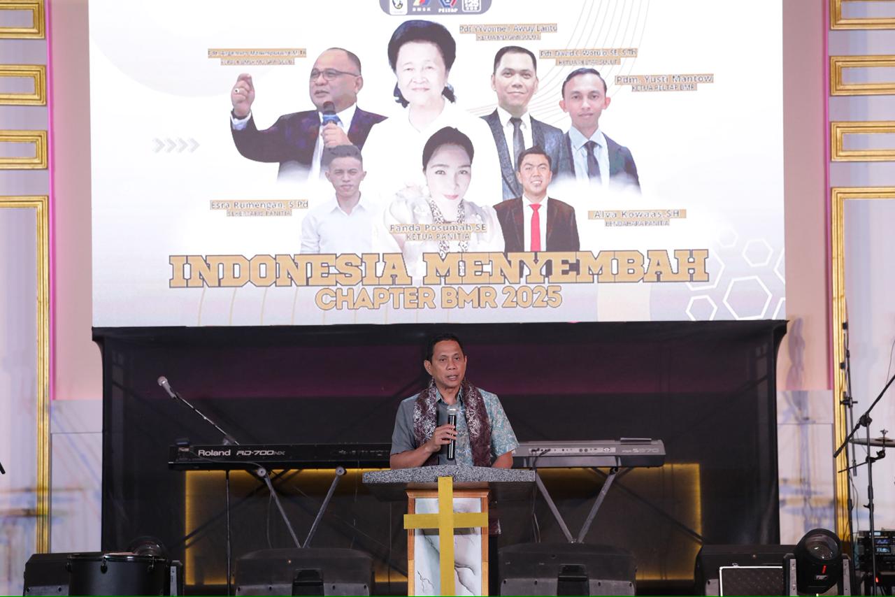 Wali Kota Weny Gaib Hadiri Ibadah Indonesia Menyembah 25 Jam, Serukan Persatuan Lewat Toleransi