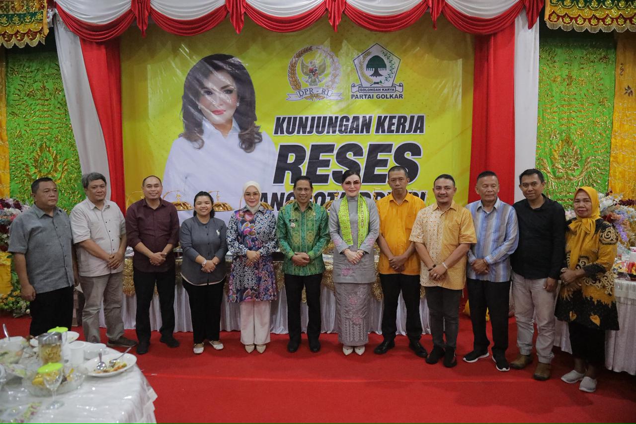 Perkuat Sinergi Pusat dan Daerah, Wali Kota Weny Gaib Sambut Kunker Anggota DPR RI Christiany E. Paruntu