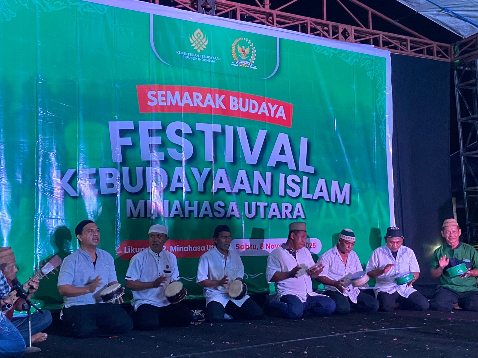 Dari Samrah hingga Qasidah, Festival Kebudayaan Islam 2025 Warnai Minahasa Utara Dari Samrah hingga Qasidah, Festival Kebudayaan Islam 2025 Warnai Minahasa Utara