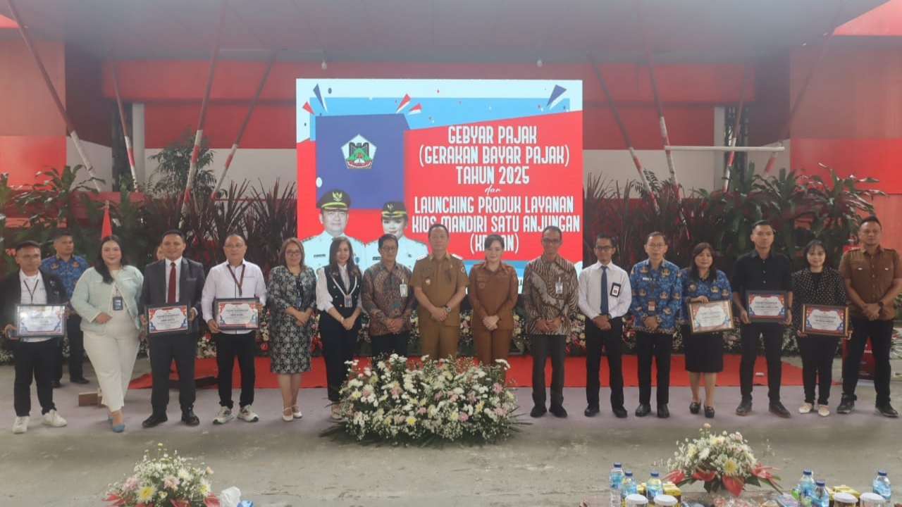 Walikota Caroll Launching Inovasi KRISAN, Permudah Sistim Bayar Pajak