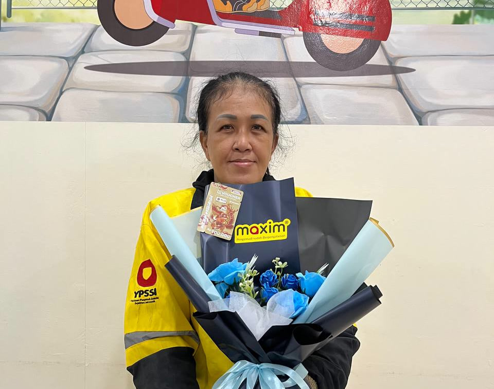 Rayakan Hari Ibu, Maxim Apresiasi Ketangguhan Pengemudi Perempuan diManado