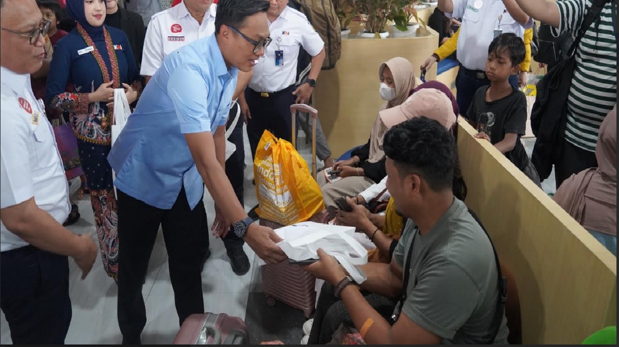 BP BUMN Pastikan Kesiapan KAI Daop 8 Surabaya Hadapi Angkutan Natal dan Tahun Baru 2025/2026