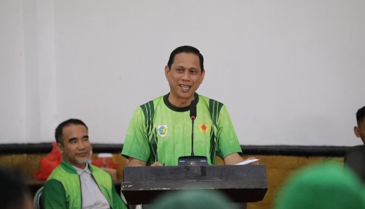 Wali Kota Weny Gaib Resmi Lepas 367 Atlet Kotamobagu, Siap Harumkan Daerah di Porprov Sulut 2025