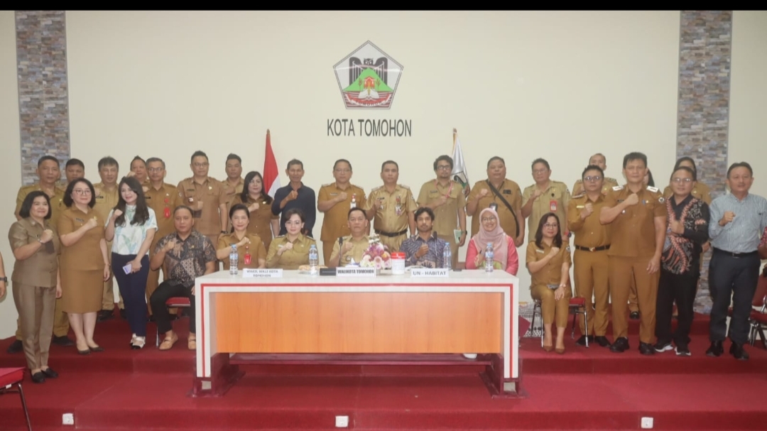 Walikota Caroll dan Wawali Sendy Ikuti Workshop Zero Waste Lifestyle for Tomohon City