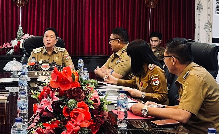 Pemkab Minsel Berkomitmen Menjaga Stabilitas Ekonomi