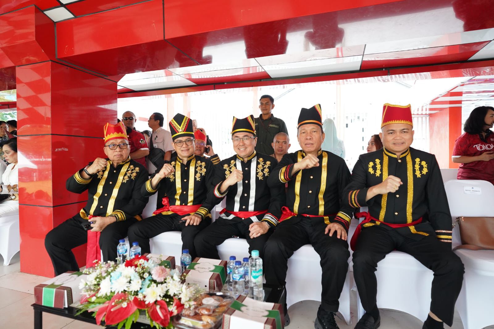 Pemkab Minsel Komitmen Tumbuhkan Semangat Nasionalisme