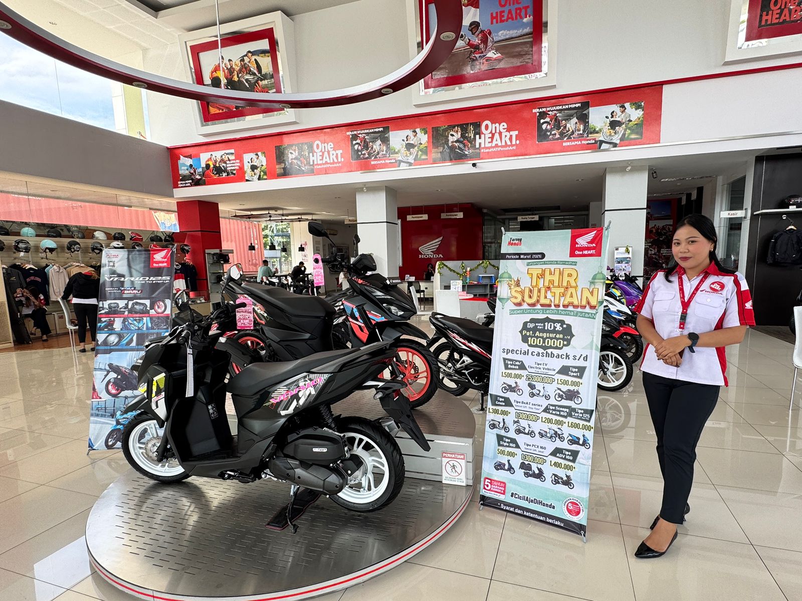 Sambut Ramadhan di Bulan Maret, Honda Hadirkan Program THR Sultan