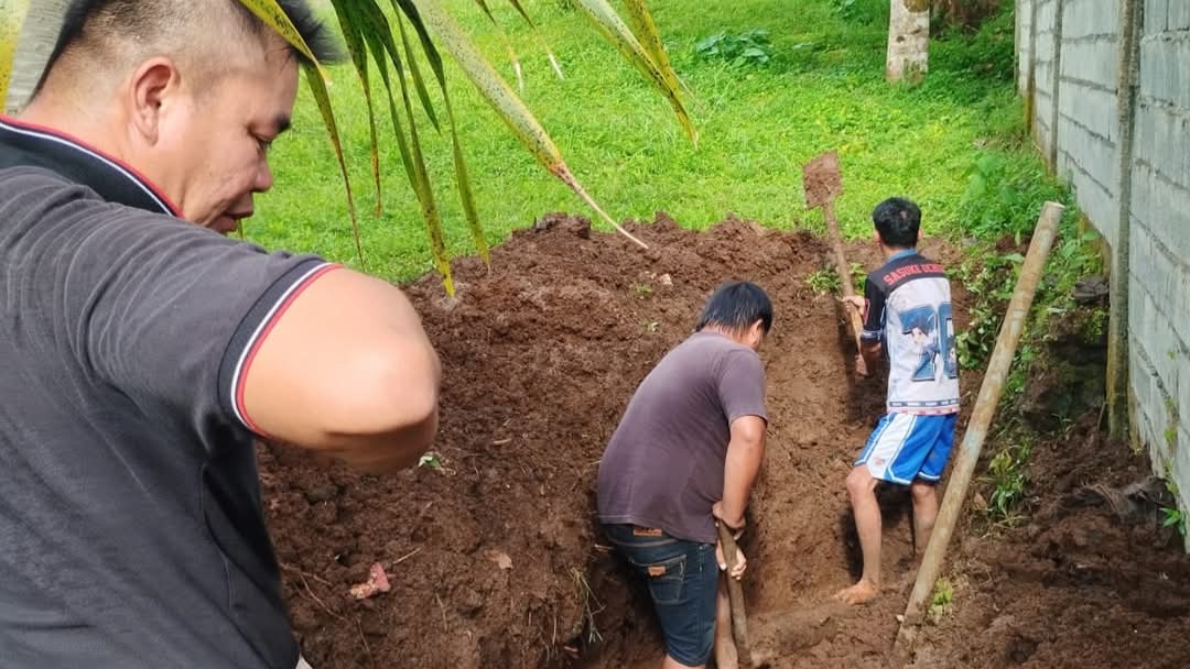Jamin Layanan Prima, Tim Teknis PDAM/Tirta Mahawu Tomohon Bergerak Perbaiki Kerusakan Pipa Bocor Jamin Layanan Prima, Tim Teknis PDAM/Tirta Mahawu Tomohon Bergerak Perbaiki Kerusakan Pipa Bocor